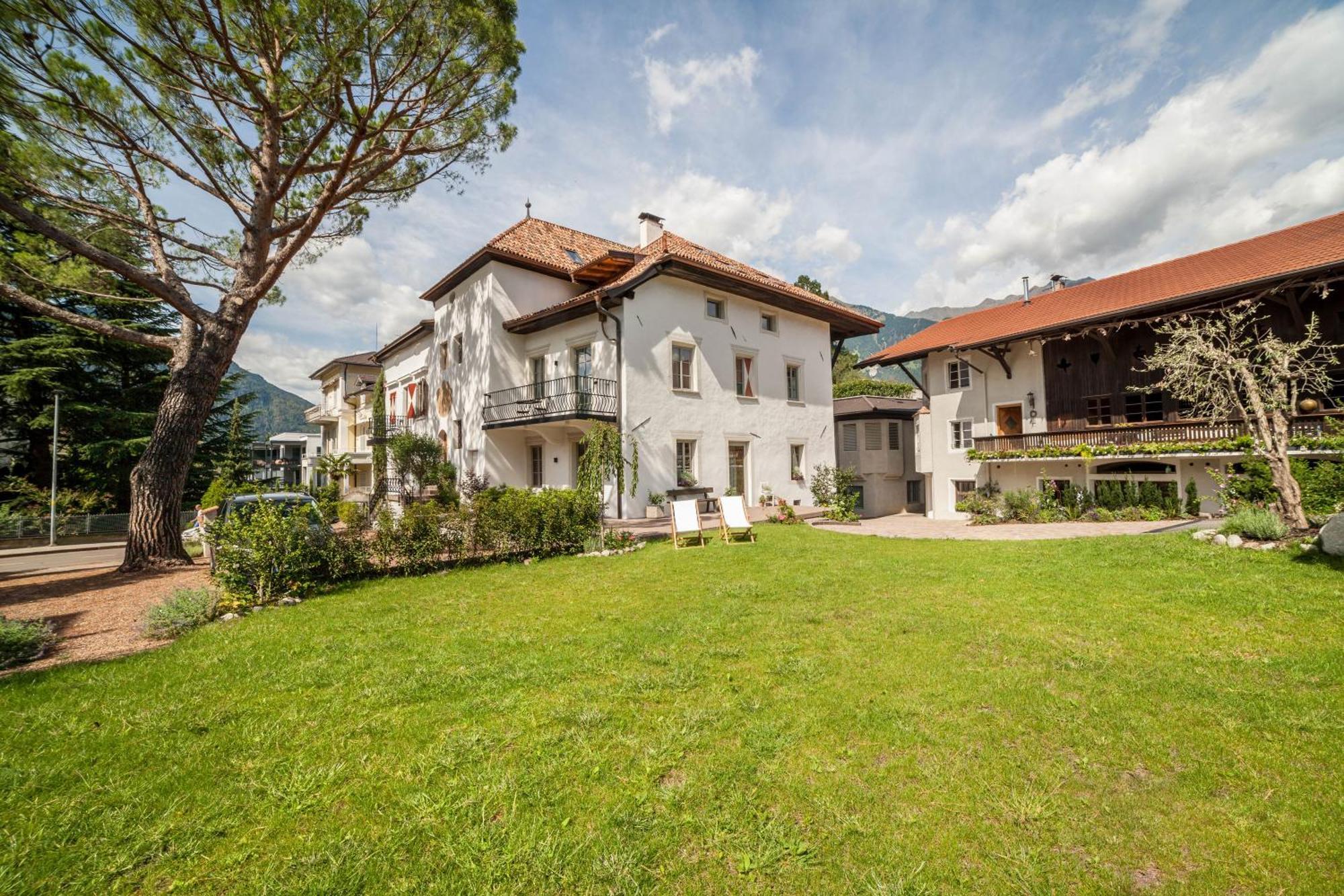 Ansitz Layshof Apartment Turm Merano Exteriör bild