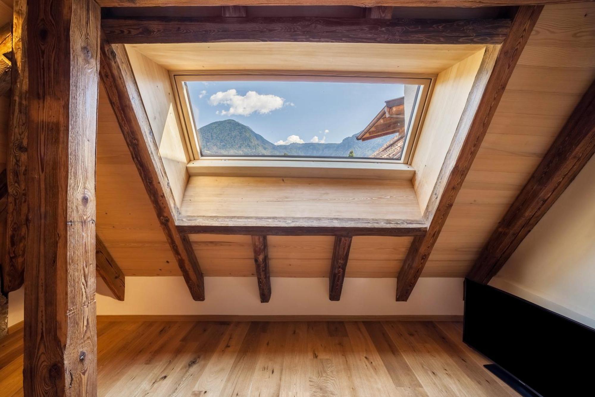 Ansitz Layshof Apartment Turm Merano Exteriör bild
