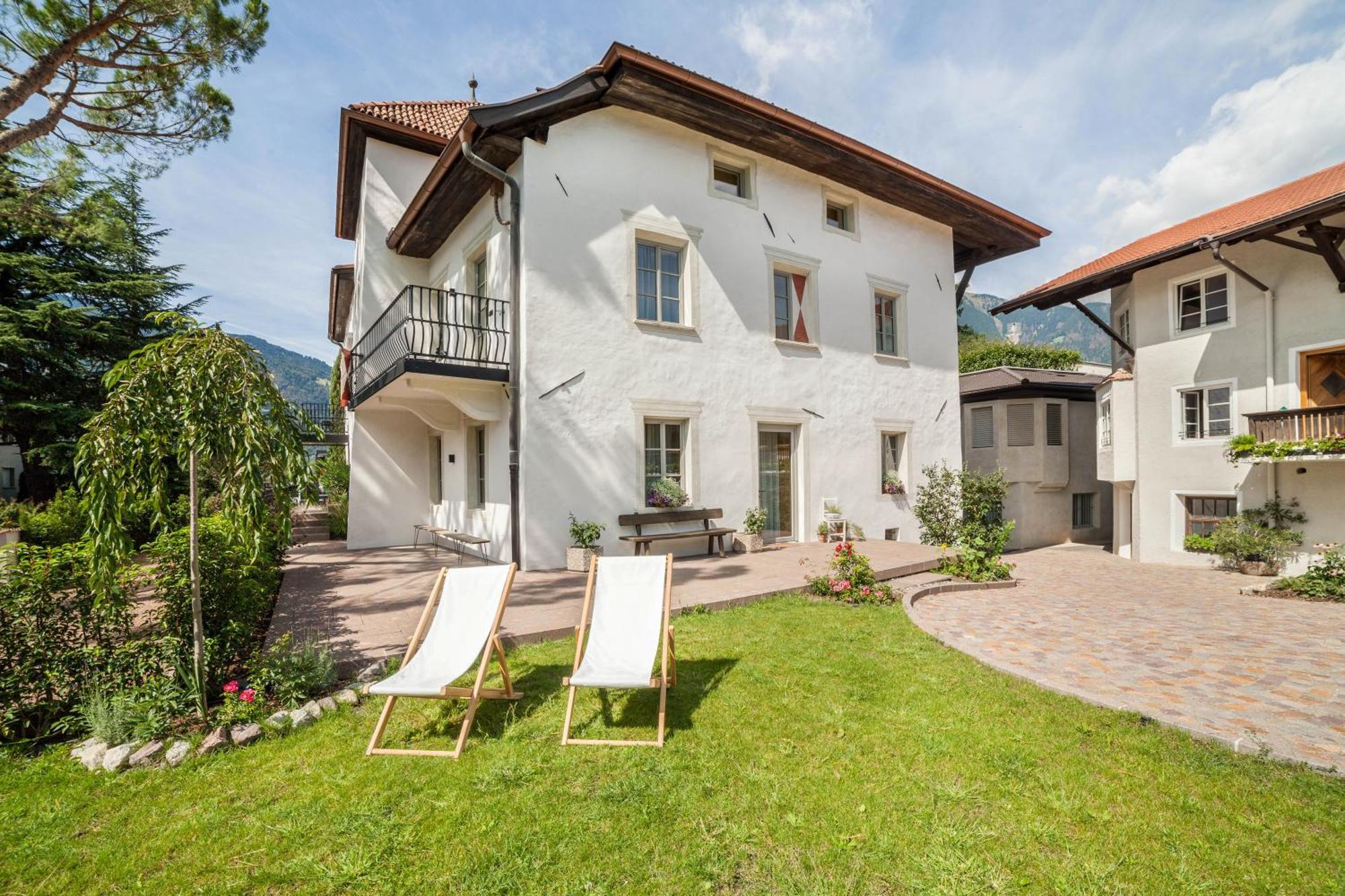 Ansitz Layshof Apartment Turm Merano Exteriör bild