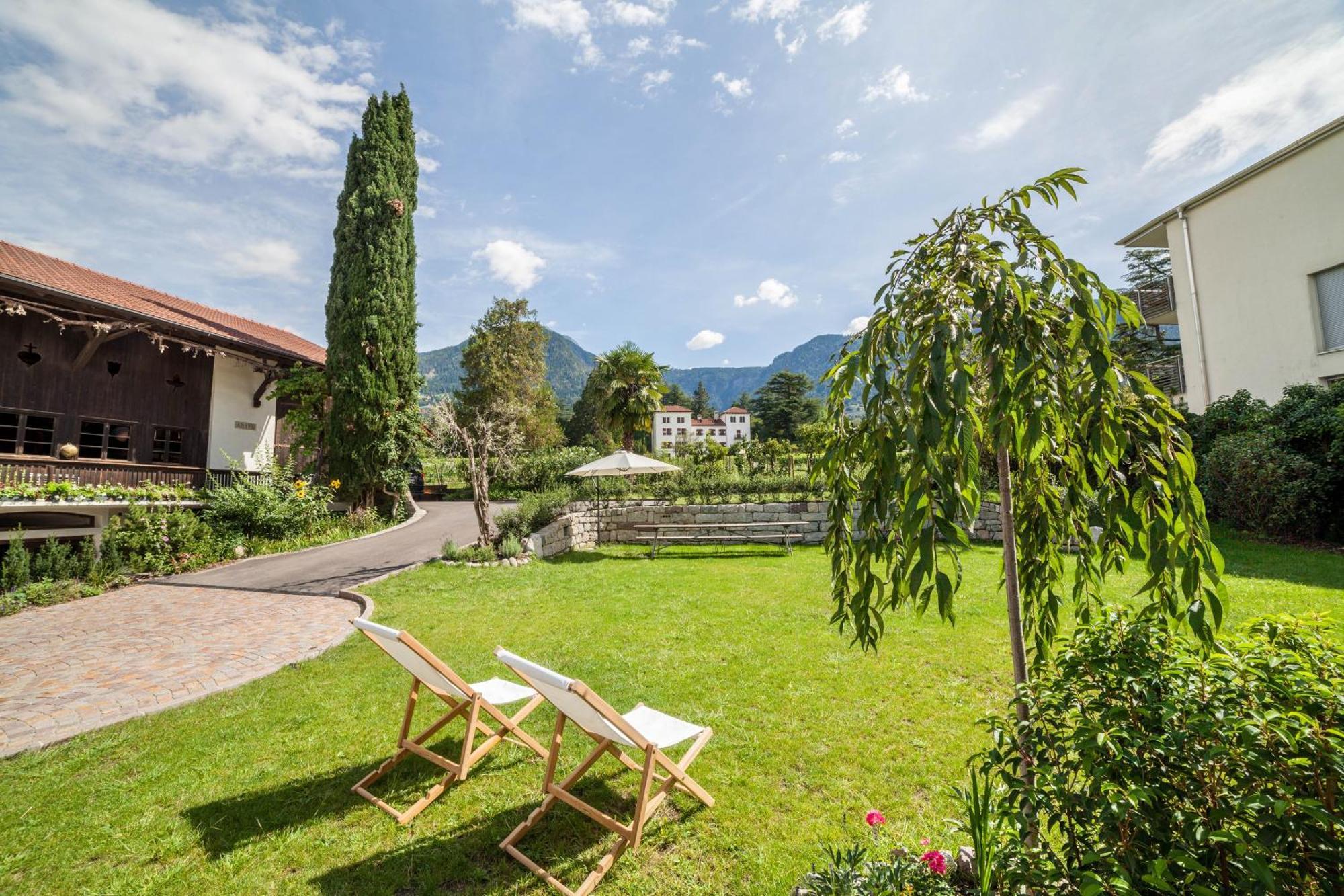 Ansitz Layshof Apartment Turm Merano Exteriör bild